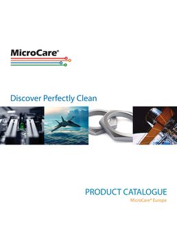 PRODUCT CATALOGUE MicroCare® Europe
