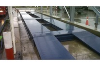 Metal modular weighbridge 7 ELEM
