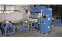 Abrasive disc automatic die cutting press - SYSCO - ABR