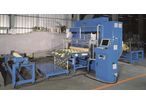 Abrasive disc automatic die cutting press - SYSCO - ABR