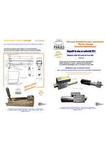 Product catalogue 2018 - Anti-Drift locking systems
