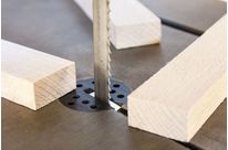 Joiner saws for all types of cutting in the narrow range of 6 to 50 mm