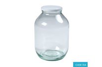 2.3L Clear Glass Jar - CODE 354