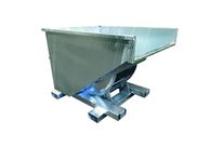 Galvanised tipping body BBASP