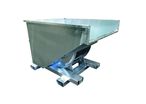 Galvanised tipping body BBASP