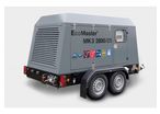 EcoMaster MK3 - Ultra-high-pressure trailer