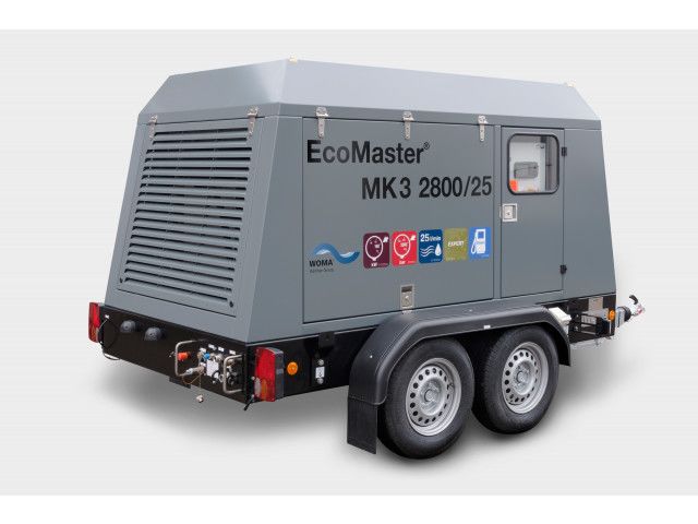 EcoMaster MK3 - Ultra-high-pressure trailer