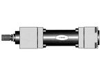 Standad hydraulic cylinders ISO 6020 / 1 - 160 bar - square ends cylinder