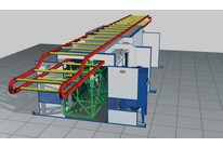 Powder painting installation