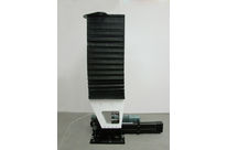 Heavy duty telescopic column - A compact, self-guided lifting system