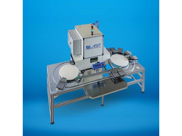 Laser engraving machine - RollerCoaster  - LASIT