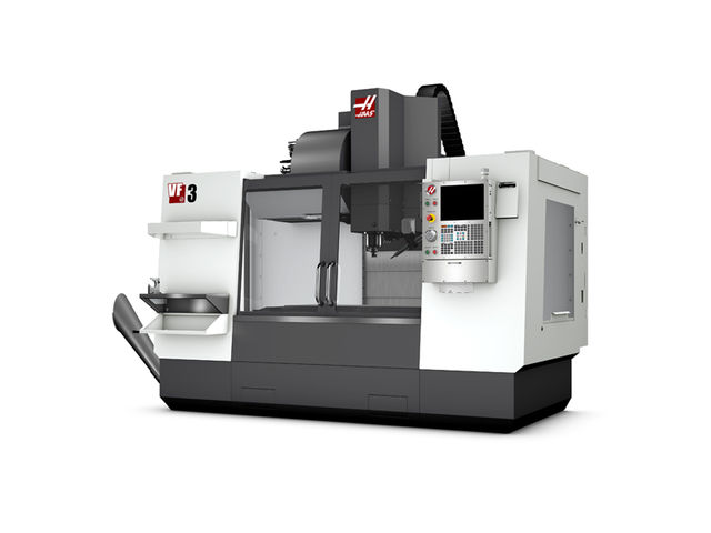 CNC Verticals:  40-Taper Standard VF-3
