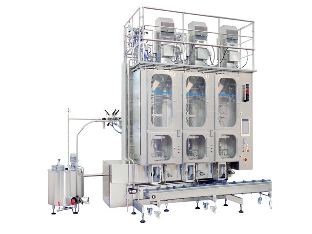 Aseptic VFFS machine THP7300 FOOD