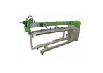 Hot air welding machine for cover and tarp - T600 extreme cover