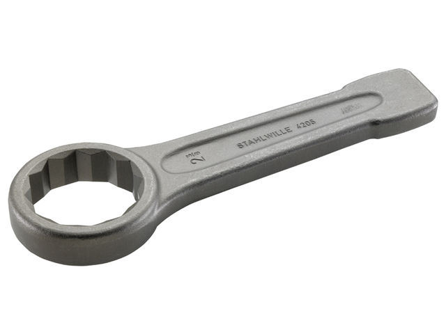 Striking face ring spanners - 4205 
