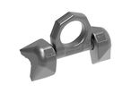 Lashing load ring for welding for 90°-corners LRBK-FIX