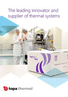 Topa Thermal - The leading innvovator and supplier of thermal systems