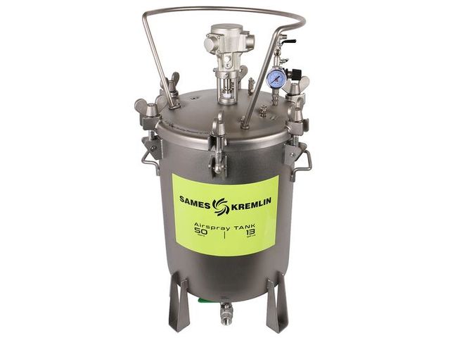 Airspray Tanks For feeding manual or automatic spray gun