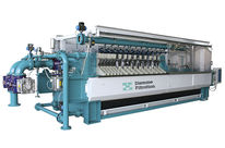 Side beam filter press - ME