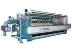 Side beam filter press - ME