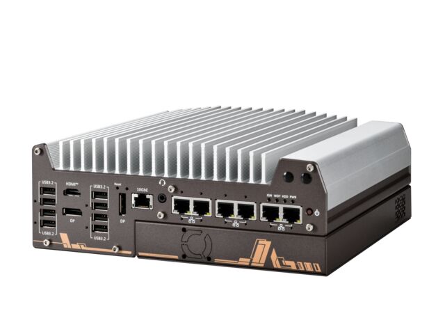 Intel® Core™ Ultra 200S Series Fanless Embedded Computer Nuvo-11000