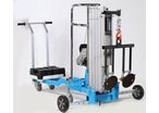 Universal electric portable lift - 250 kg / 4,1 m | BD 400