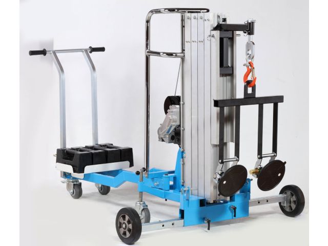 Universal electric portable lift - 250 kg / 4,1 m | BD 400