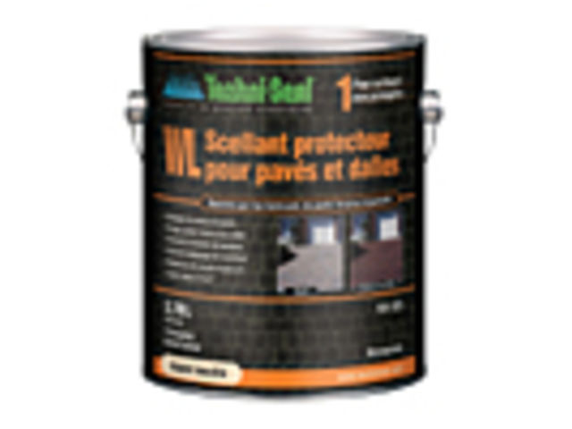 Sealers/Cleaners: Concrete pavers