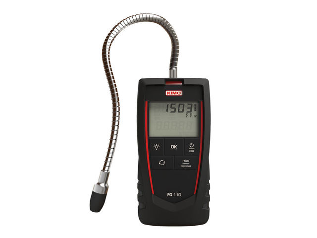 Gas leak detector: FG110