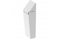 80° Counterbalancing spring-loaded hinge