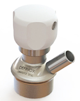 Sampling valves PEX PEAX  - DEFINOX SAS