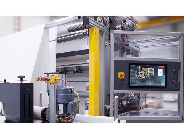 Ultrasonic welding machine Mattresses/Duvet production | PanelMaster DX1 