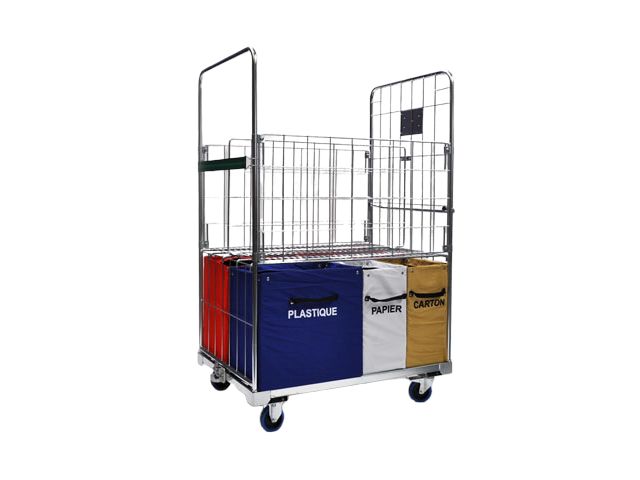 RECYCLING LARGE VOLUME ROLLTAINER