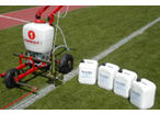 Linemarking paints for lawns
