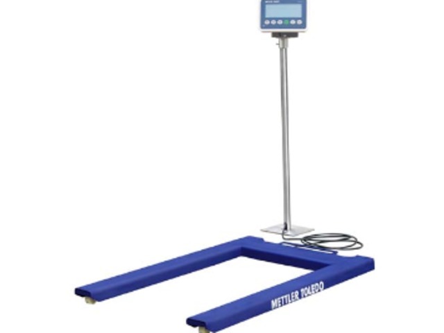BSA Pallet Weighing Solution