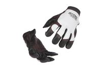 Welding Gear FULL LEATHER STEEL WORKER GLOVES
