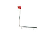 Angular immersion heaters Rotkappe range