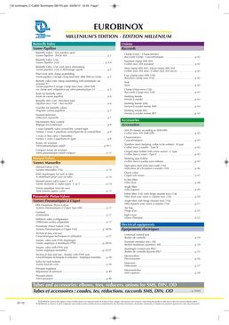 MILLENIUM’S EDITION