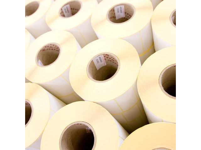 Blank labels - Blank labels on a roll