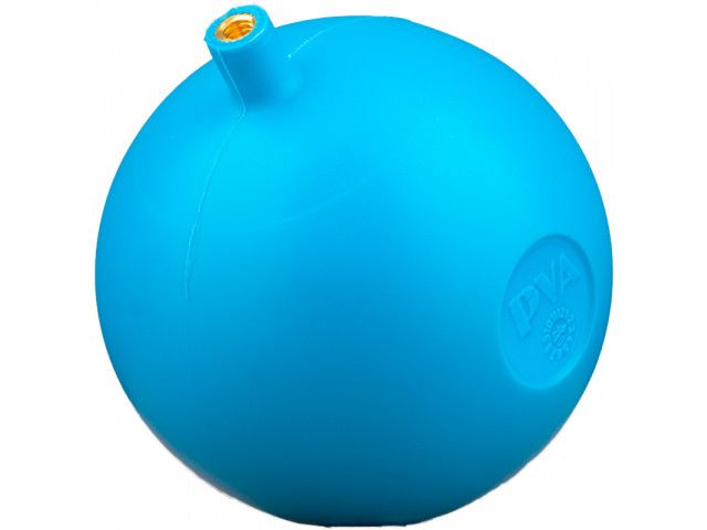 Plastic float ball Art. 8-90/2 bl