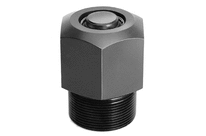Threaded-Body Cylinder B 1.4301