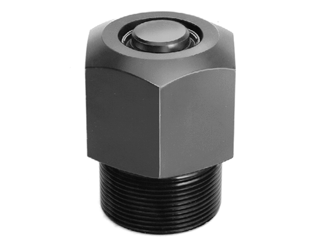 Threaded-Body Cylinder B 1.4301
