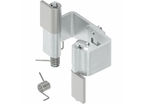 180° concealed hinge
