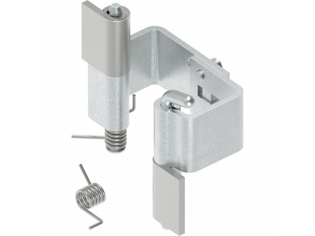 180° concealed hinge