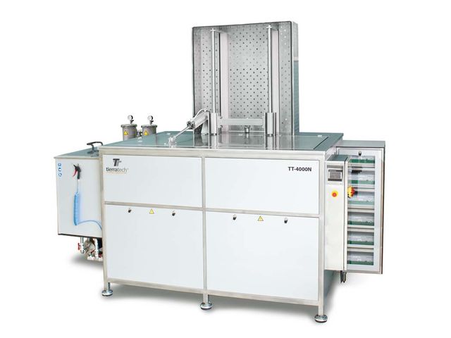 Industrial ultrasonic cleaning machines - TT-4000N
