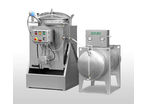 Regenerators for the solvent used in the packaging industry
