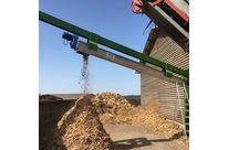 Shaftless screw conveyors