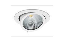 Downlight for installation in suspended ceilings | quna O