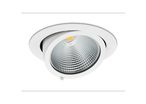 Downlight for installation in suspended ceilings | quna O