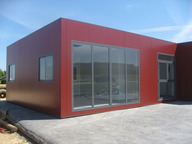 Prefabricated restaurant dining room 